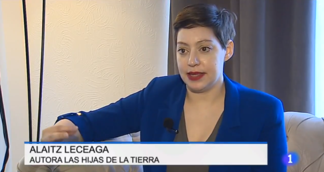 Entrevista a Alaitz Leceaga